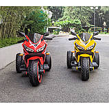 Дитячий електромотоцикл SPOKO SP-518 білий, фото 8