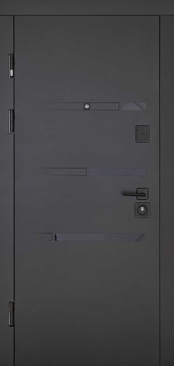 [Складська програма] Вхідні двері модель Safira комплектація Megapolis MG3 ABWEHR (489)