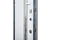 [Складська програма] Вхідні двері зі склом модель Liberty Glass (Колір RAL 7016+Біла) комплектація Megapolis, фото 6