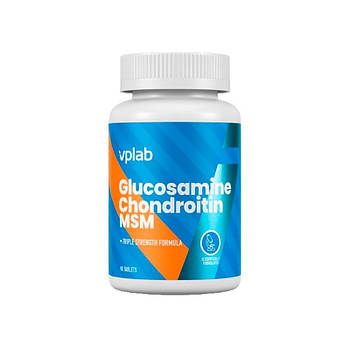 VP Lab Glucosamine & Chondroitin MSM (90 tab)