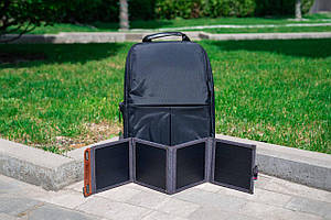 Портативна сонячна панель 2E, DC 14 Вт, USB-A 5В/2.4A Baumar - Порадуй Себе