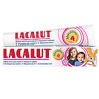 Зубная паста Lacalut детская до 4 лет 50 мл