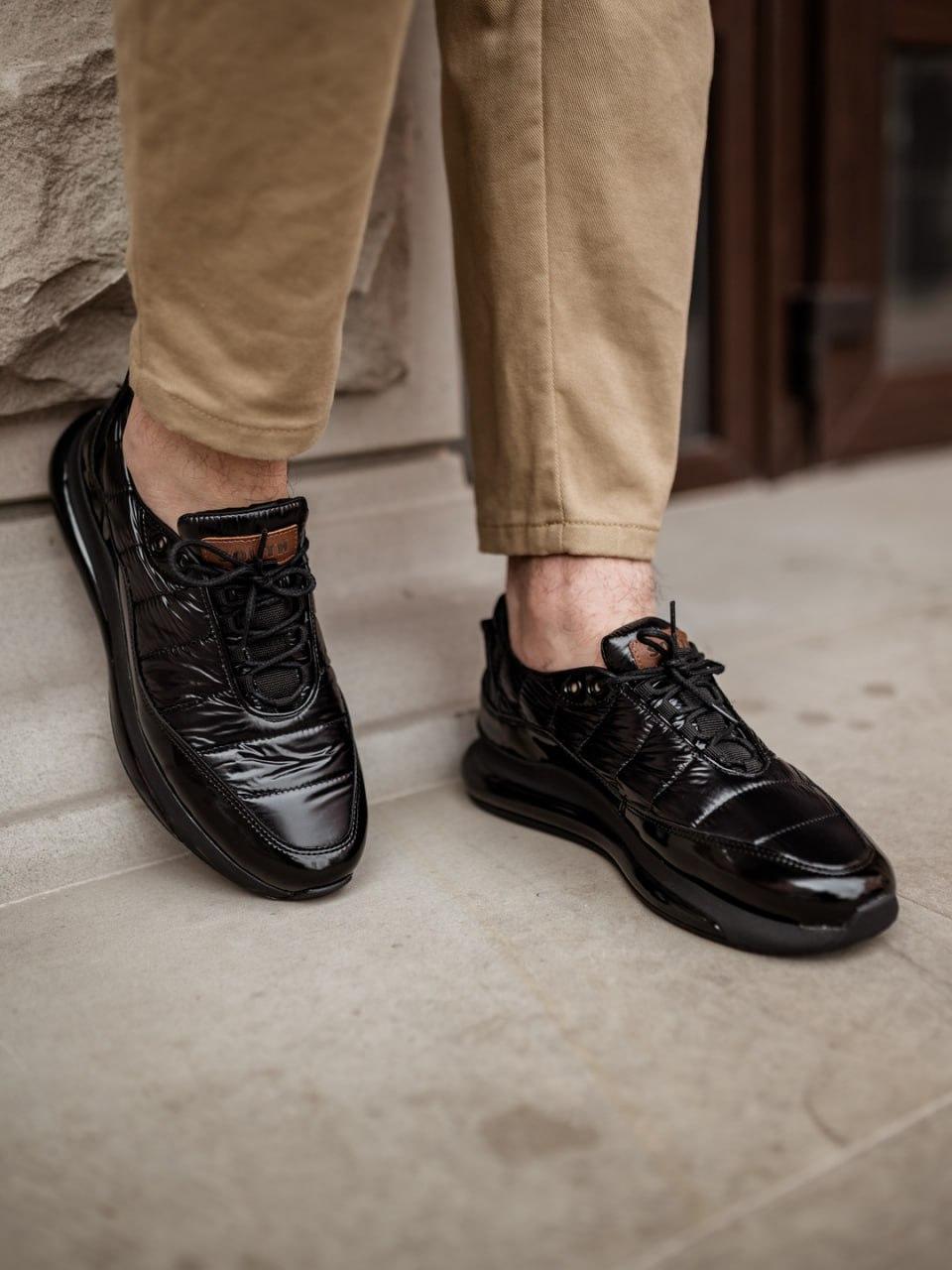 Мужские повседневные черные кроссовки текстиль на лето, легкие удобные прочные кроссовки для мужчин 43 - фото 8 - id-p1909467505