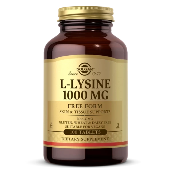 Solgar L-Lysine 1000 mg (100 tab)