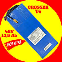 Аккумуляторная батарея для электросамоката Crosser Т4 (48V,12,5 Ah), Батарея аккумулятор для самоката 48 вольт