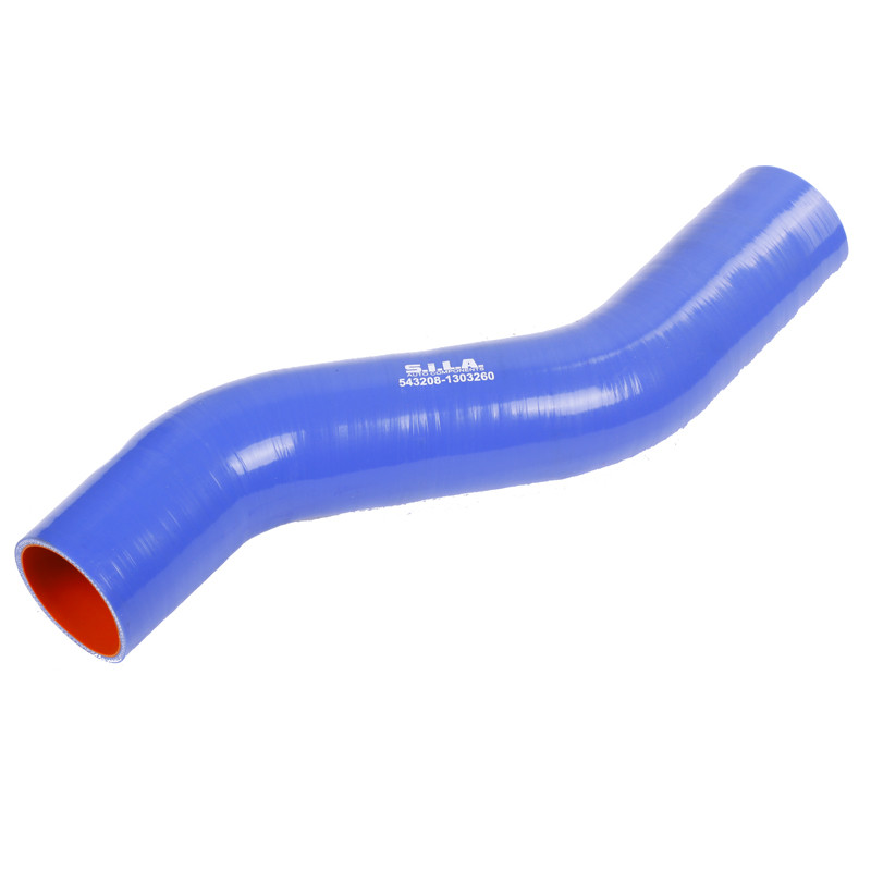 Патрубок радіатора нижній S-подібний L = 460 мм Ф70х82,5 (пр.о SILA) 543208-1303260, фото 1