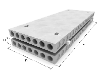 Плита перекрытия ПК60.15-8