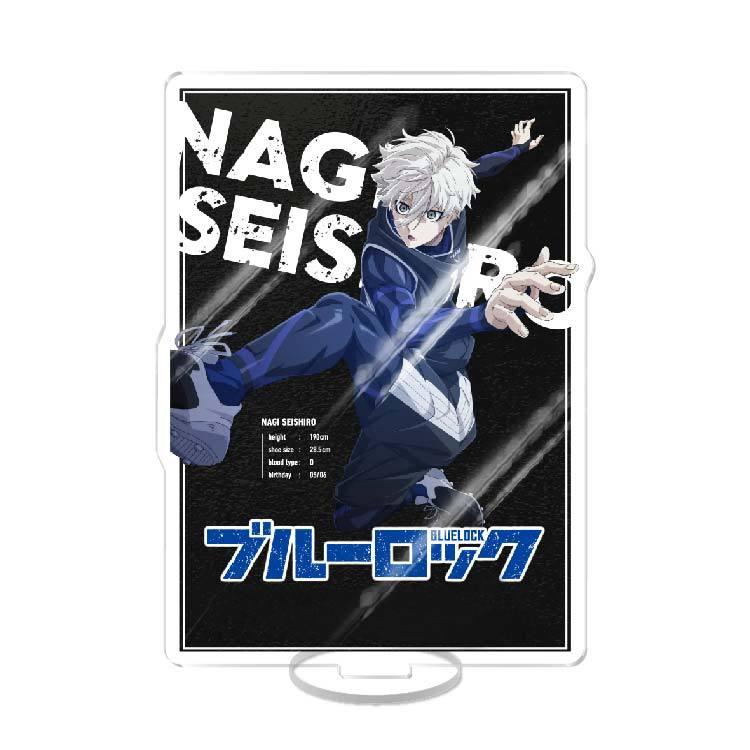 Акрилова фігурка Синя в'язниця: Блю Лок Наги Blue Lock Nagi 10 см, фото 1