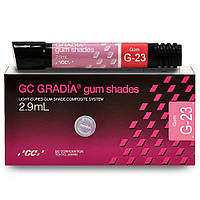 Мікрокерамічний гібридний композит Gradia GUM G-23, 2.9 мл