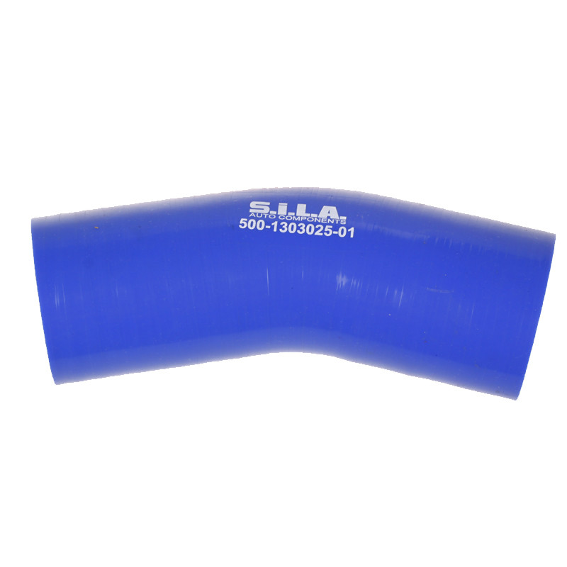 Патрубок радіатора нижній силікон (SILA) 500-1303025-01, фото 1