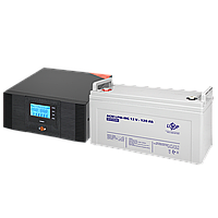 Комплект резервного питания LP (LogicPower) ИБП + мультигелевая батарея (UPS B1500 + АКБ MG 1440W)(100790274#)