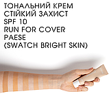 Тональний крем стійкий захист SPF 10 Run For Cover Paese 30ml (10-C) ivory, фото 5