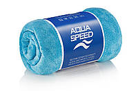 Рушник Aqua Speed DRY SOFT 5520 блакитний Уні 50х100см