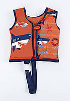 Жилет для плавания Aqua Speed Swim Jacket 8387 оранжевый Дит 18-30кг