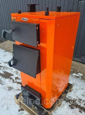 Котел тривалого горіння Bizon Standart 10 кВт
