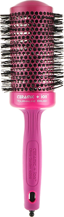 Брашинг термо CERAMIC-ION d 55 мм OLIVIA GARDEN рожевий, фото 1