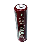 Батарейка акумуляторна RABLEX 18650 4000mAh із захистом, фото 3