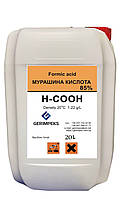 Муравьиная кислота 85% ч 20L