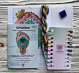 Набір для вишивання на пласиковій основі Комод "Морозиво Шпаківня" (VB-028N), фото 2