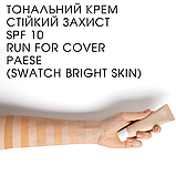 Тональний крем стійкий захист SPF 10 Run For Cover Paese 30ml (30-N) light beige, фото 5