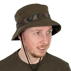 Панама Fox Khaki / Camo boonie hat