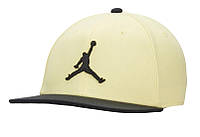 Кепка Nike JORDAN PRO JUMPMAN SNAPBACK бежевый, черный Уни MISC