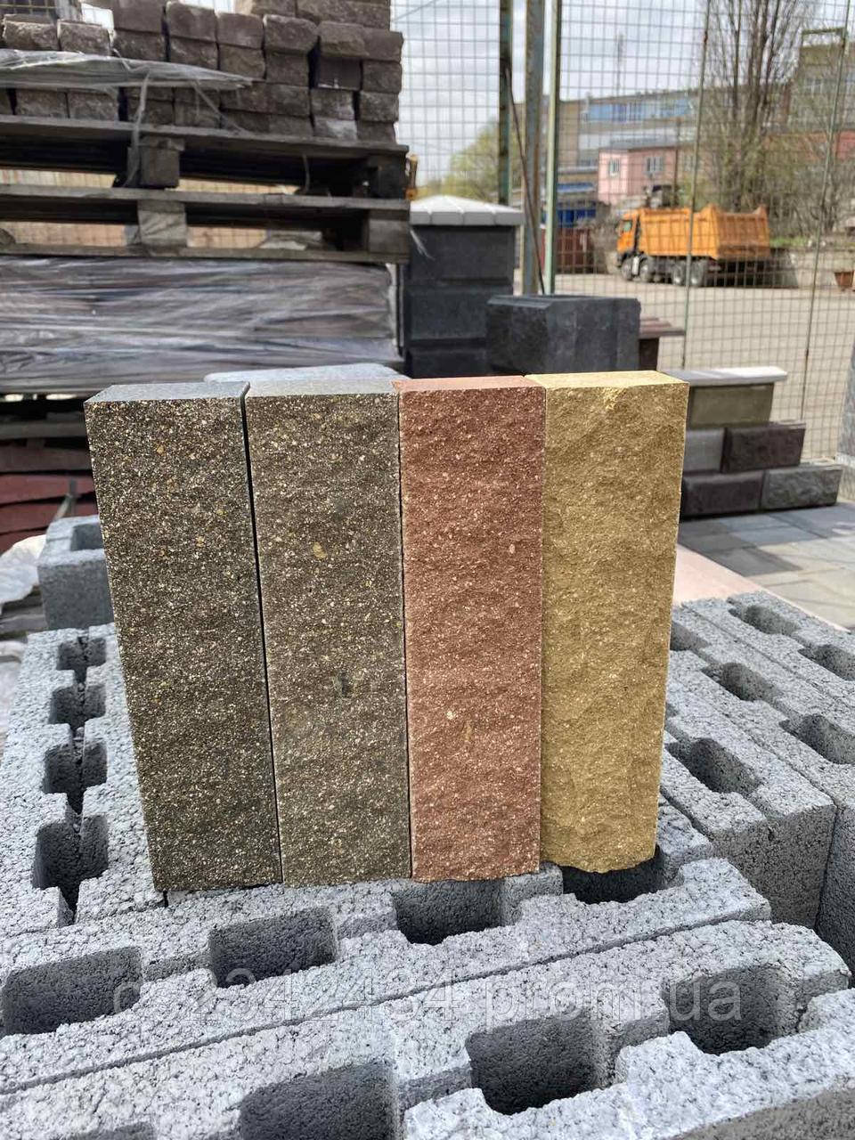 Цеглин облицювальна половинка ECOBRICK (250х55х65)