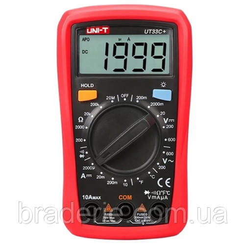 Тестер 33 C + UT UNI-T