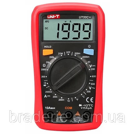 Тестер 33 C + UT UNI-T, фото 1