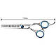 Перукарські ножиці для филировки стайлінгу Brainbow з нержавіючої сталі, фото 3
