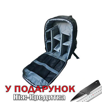 Водонепроницаемый рюкзак для зеркального фотоаппарата Tigernu  Блакитний