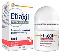 Етіаксил Etiaxil Normal антиперспірант кульковий для нормальної шкіри,15 мл