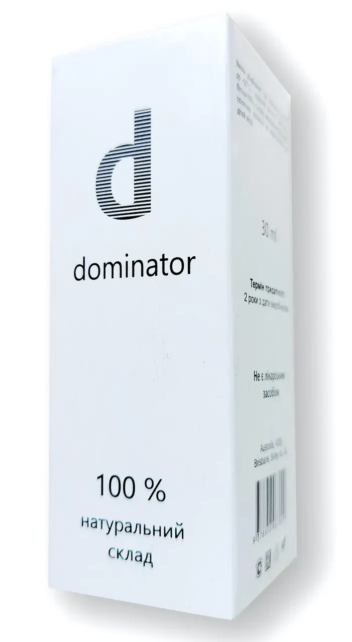 Dominator - Інтим-спрей для потенції (Домінатор)