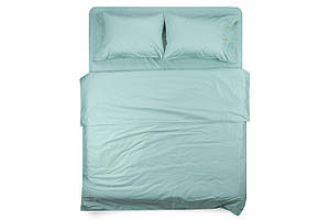 Простирадло Ardesto Mix&Match, 180х240см, 100% бавовна, сатин, зелений Baumar - Порадуй Себе