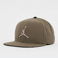 Кепка Nike JORDAN PRO JUMPMAN SNAPBACK хаки Уни MISC