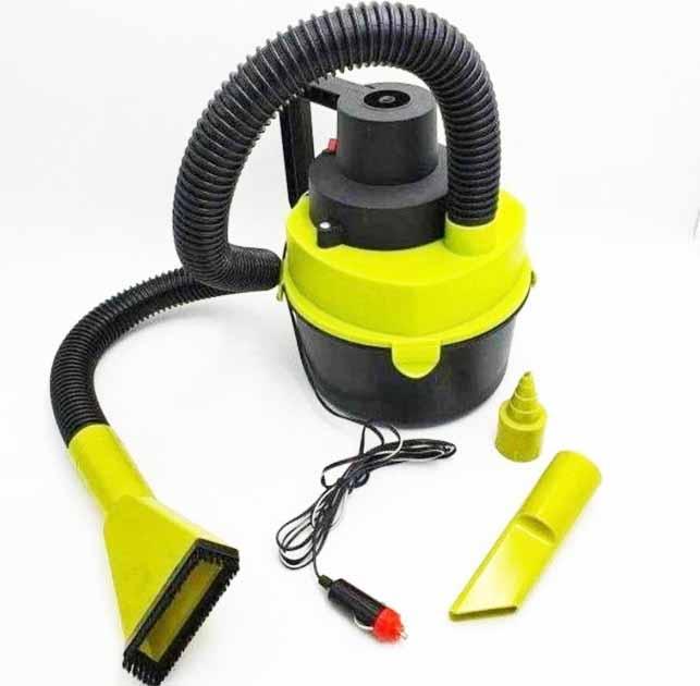 Автомобільний пилосос для сухого та вологого прибирання The Black Multifunction Wet And Dry Vacuum