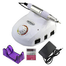 Фрезер для манікюру та педикюру Nail Master ZS 603 35000 об/хв (35W) Білий