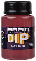 Діп для бойлів Brain F1 100ml Baby Squid (кальмар)