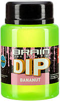 Діп для бойлів Brain F1 100ml Bananut (банан з кокосом)