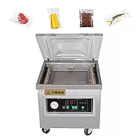 Вакуумний пакувальник на 2 планки/машина пакувальна/Вакууматор Vektor DZ-500 (220в)