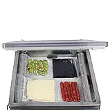 Вакуумний пакувальник на 2 планки/машина пакувальна/Вакууматор Vektor DZ-500 (380в), фото 7
