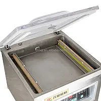Вакуумний пакувальник на 2 планки/машина пакувальна/Вакууматор Vektor DZ-500 (220в) З Інертним газом