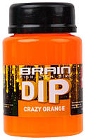 Діп для бойлів Brain F1 100ml Crazy orange (апельсин)