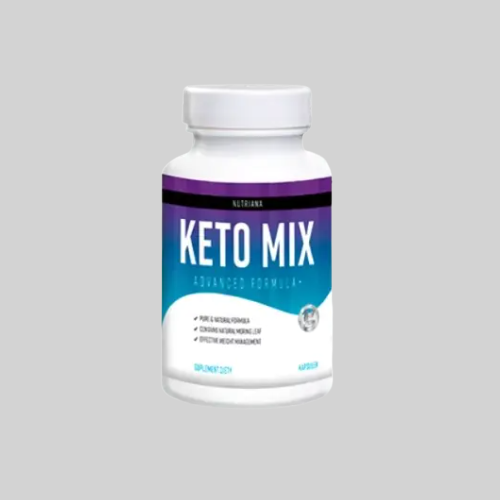Keto Mix (Кето Микс) - капсулы для похудения - фото 1 - id-p1861572370