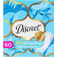 Ежедневные прокладки Discreet Deo Spring Breeze, 60 шт