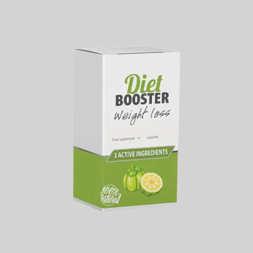 Diet Booster (Диет Бустер) - капсулы для похудения - фото 1 - id-p1861593058