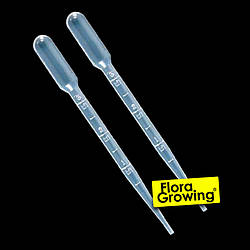 2 шт по 3 мл Піпетка Пастера - дозатор для рідких добрив