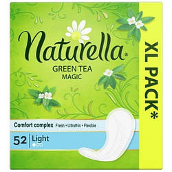 Щоденні гігієнічні прокладки Naturella Green Tea Magic Normal, 52 шт.