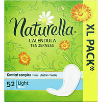 Ежедневные гигиенические прокладки Naturella Calendula Tenderness Normal, 52 шт