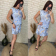 Ніжне жіноче плаття, тканина "Софт" 42, 44, 46, 48 розмір 42 48